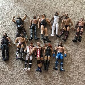 Action Figure WWE set